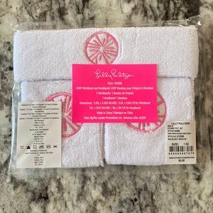 Lilly Pulitzer Wristband and Headband NWT